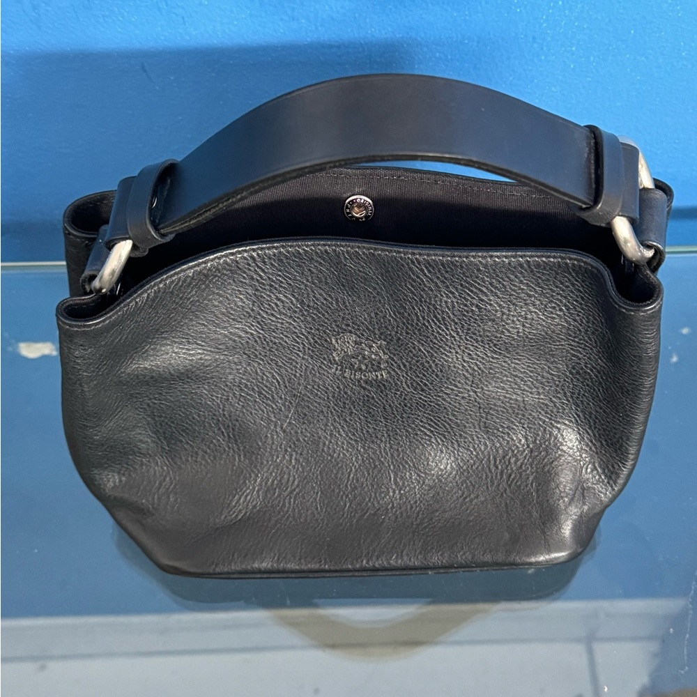 Il Bisonte Leather Mini Tote by Wanny Di Filippo - Picture 9 of 9